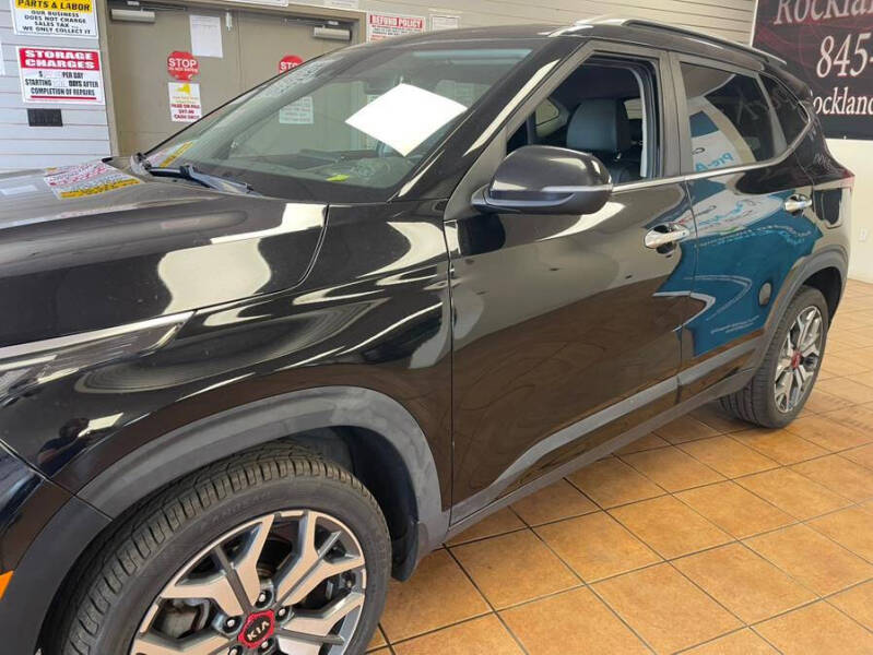 2021 Kia Seltos SX Turbo