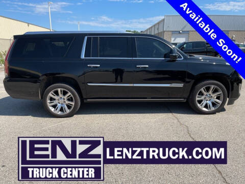 2018 Cadillac Escalade ESV