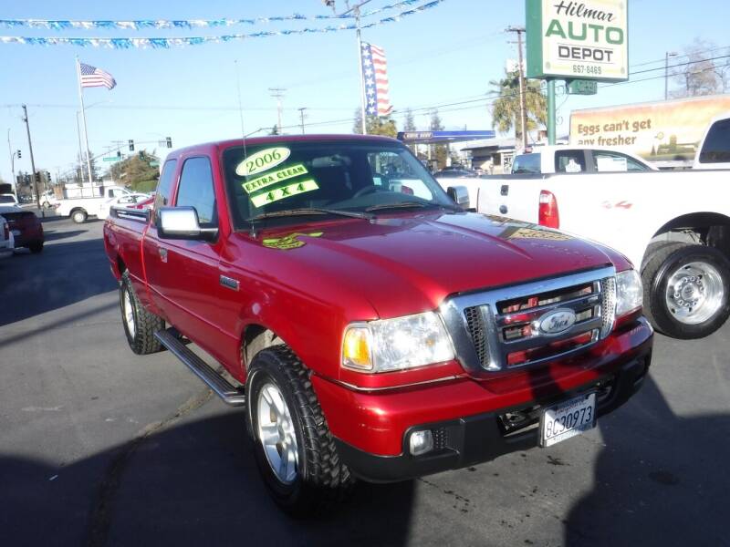 2006 Ford Ranger for sale at HILMAR AUTO DEPOT INC. in Hilmar CA