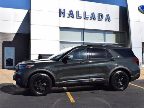 2022 Ford Explorer Timberline