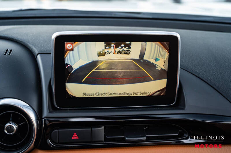 2017 FIAT 124 Spider Lusso