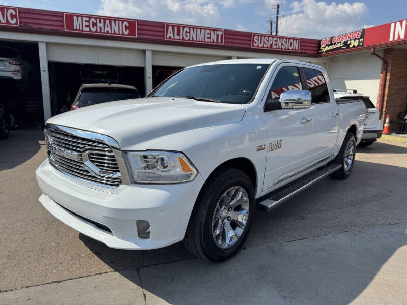 2016 RAM 1500 Laramie Limited