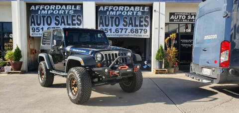 2008 Jeep Wrangler for sale at Affordable Imports Auto Sales in Murrieta CA