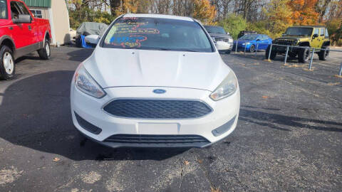 2016 Ford Focus SE