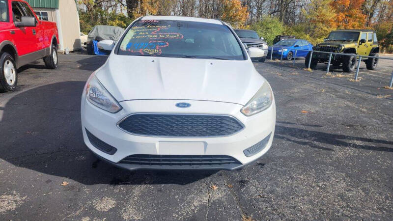 2016 Ford Focus SE