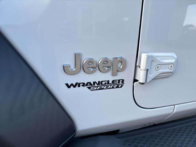 2019 Jeep Wrangler Sport