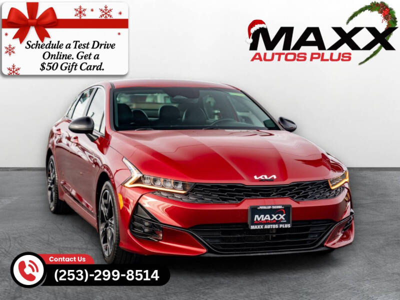 2024 Kia K5 GT-Line's photo