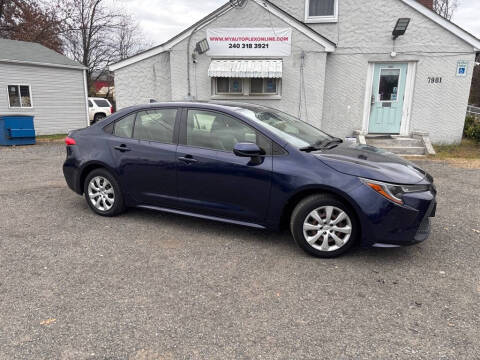 2020 Toyota Corolla LE