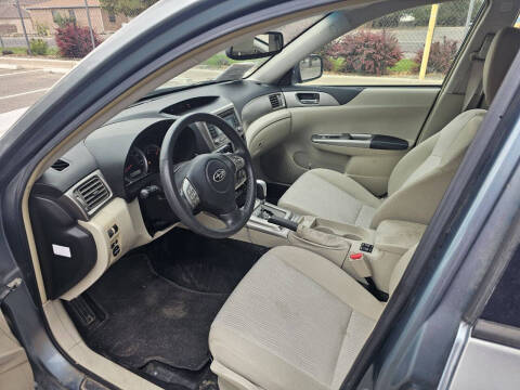 2009 Subaru Impreza Outback Sport