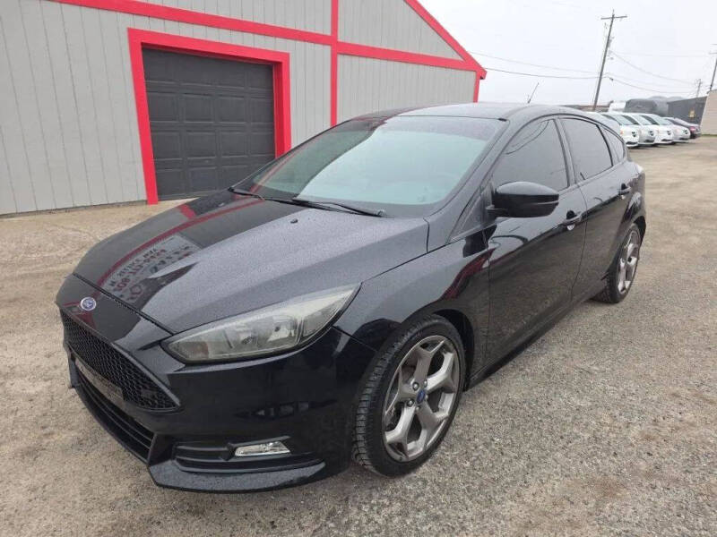 2018 Ford Focus ST
