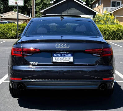 2017 Audi A4 2.0T quattro Premium Plus