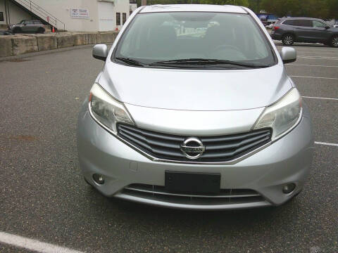 2014 Nissan Versa Note S Plus