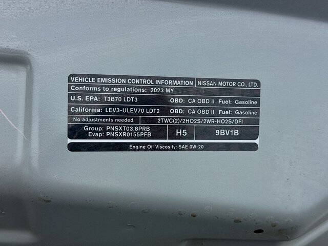 2023 Nissan Frontier PRO-4X