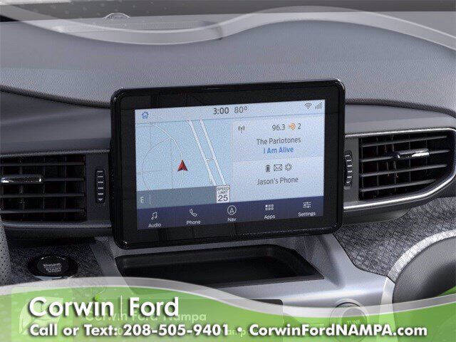 2021 Ford Explorer Timberline