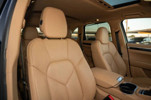 2017 Porsche Cayenne