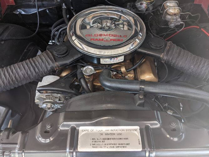 1969 Oldsmobile Cutlass