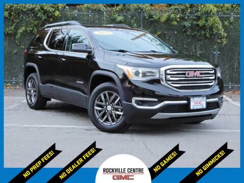 2019 GMC Acadia for sale at Rockville Centre GMC in Rockville Centre NY