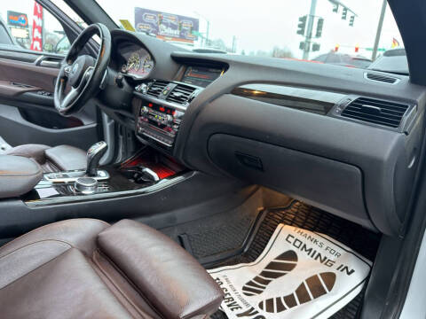 2017 BMW X3 xDrive35i