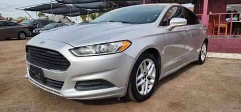 2016 Ford Fusion for sale at Fast Trac Auto Sales in Phoenix AZ