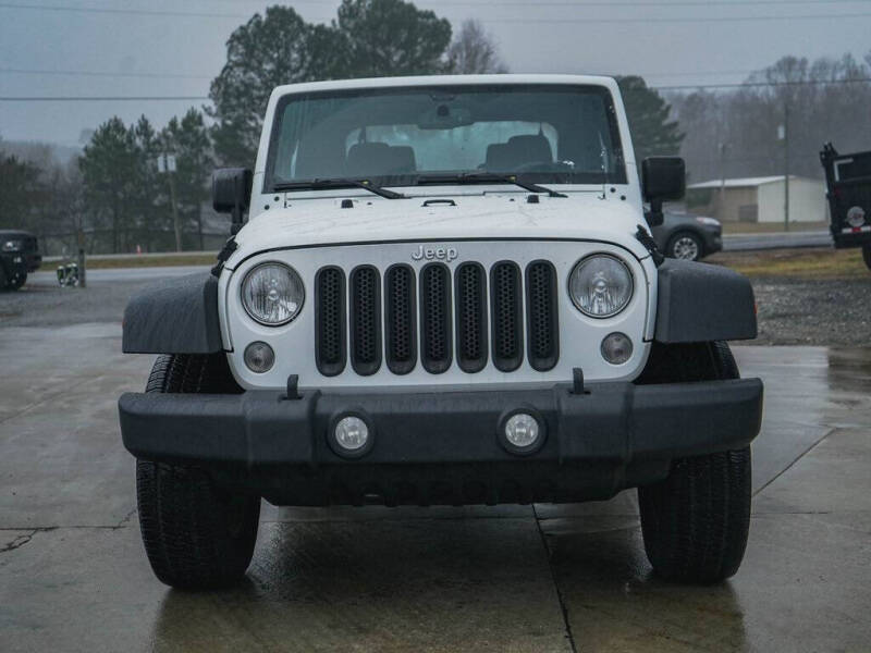 2015 Jeep Wrangler Sport