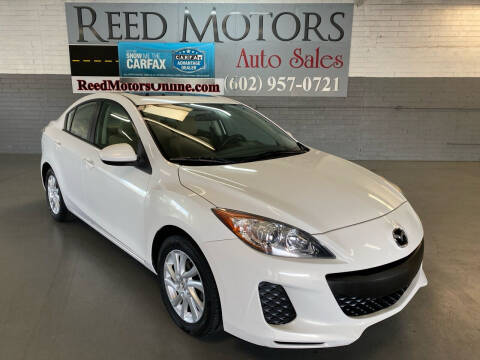 2012 Mazda MAZDA3 for sale at REED MOTORS LLC in Phoenix AZ