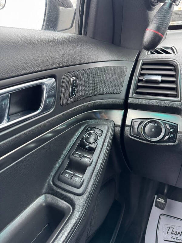 2015 Ford Explorer Police Interceptor Utility