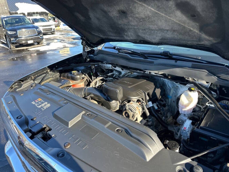 2018 Chevrolet Silverado 2500HD LT