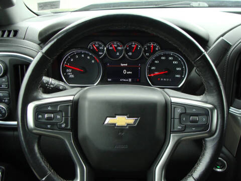 2021 Chevrolet Silverado 1500 LT