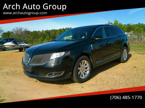 2015 Lincoln MKT Town Car for sale at Arch Auto Group in Eatonton GA