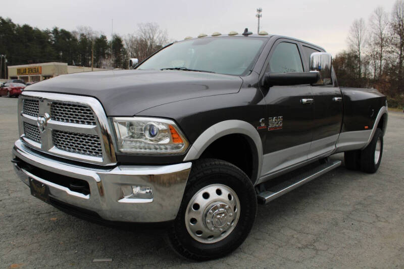 2015 RAM 3500 Laramie
