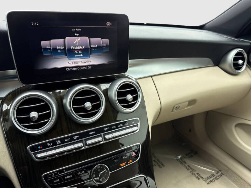 2017 Mercedes-Benz C-Class C 300 4MATIC