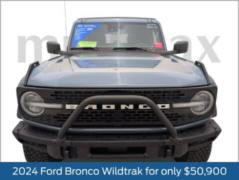 2024 Ford Bronco Wildtrak
