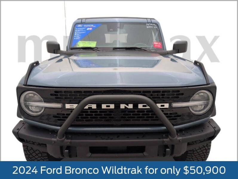 2024 Ford Bronco Wildtrak