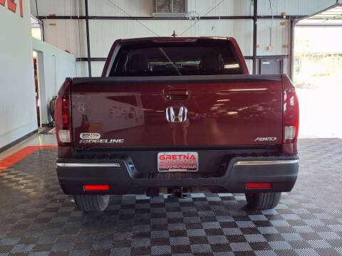 2018 Honda Ridgeline RTL-T