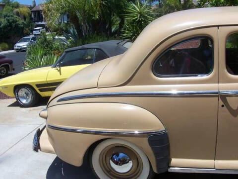 1948 Ford Deluxe