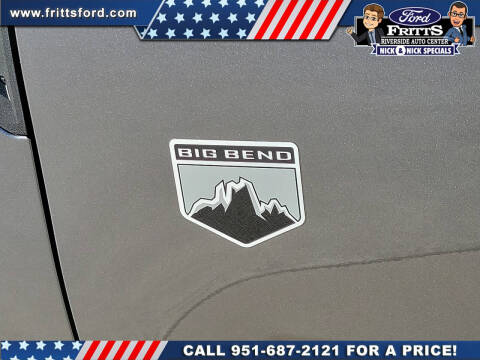 2025 Ford Bronco Sport Big Bend