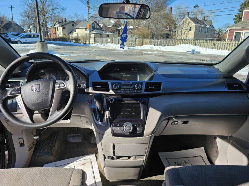 2015 Honda Odyssey EX