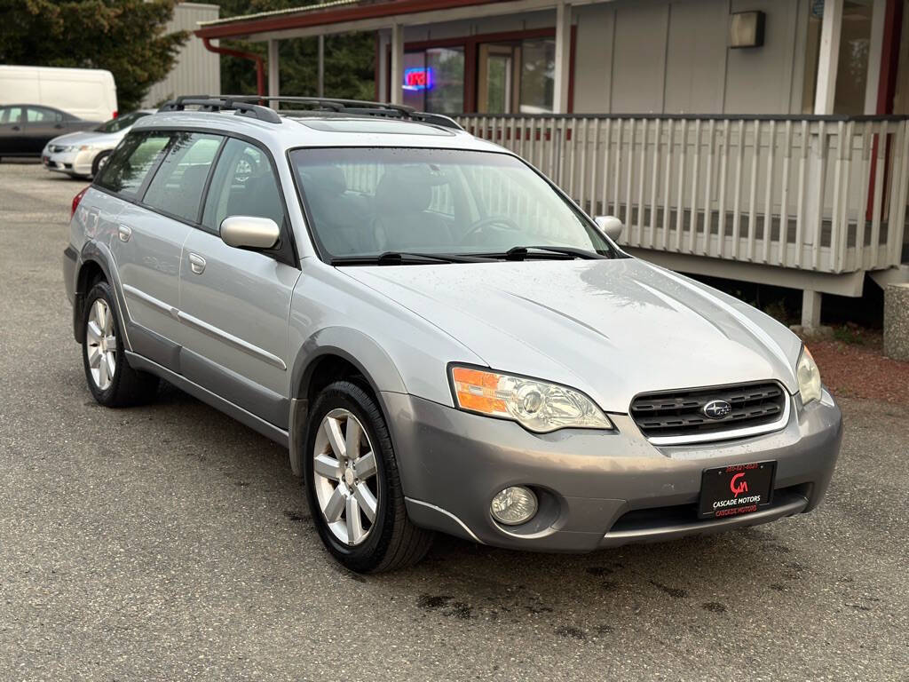 2006 Subaru Outback for sale at Cascade Motors in Olympia, WA