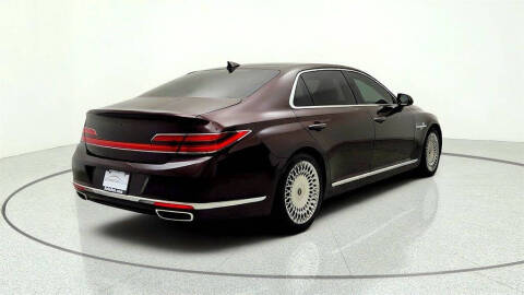 2020 Genesis G90