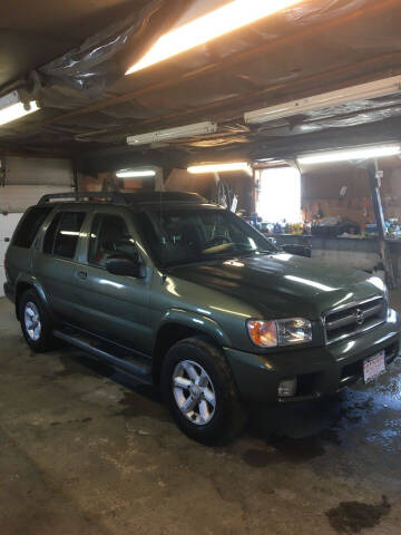 2004 Nissan Pathfinder for sale at Lavictoire Auto Sales in West Rutland VT