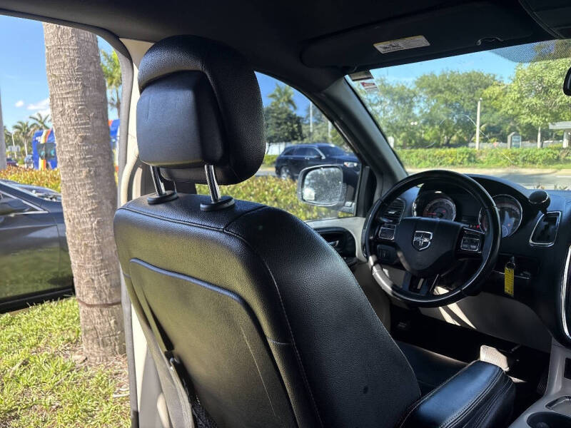 2018 Dodge Grand Caravan SXT
