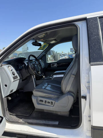 2012 Ford F-150 Platinum