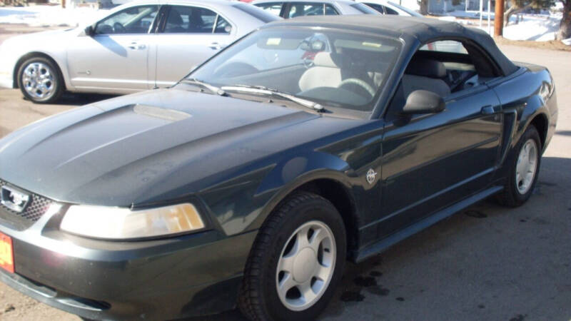 1999 Ford Mustang for sale at Stage Coach Motors in Ulm MT