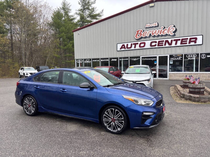 2020 Kia Forte GT's photo