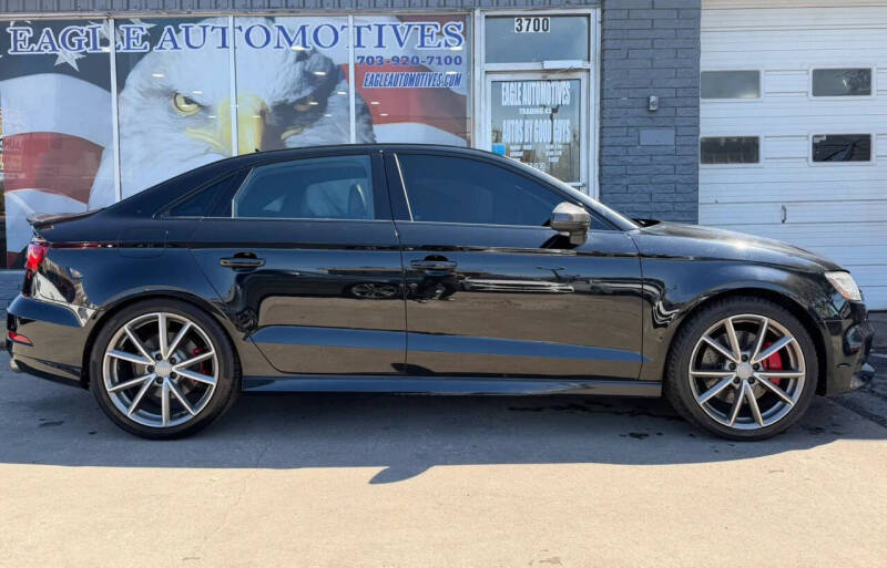 2017 Audi S3 2.0T quattro Premium Plus