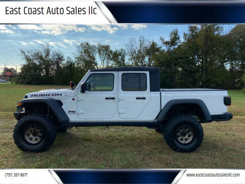 2020 Jeep Gladiator for sale at East Coast Auto Sales llc in Virginia Beach VA