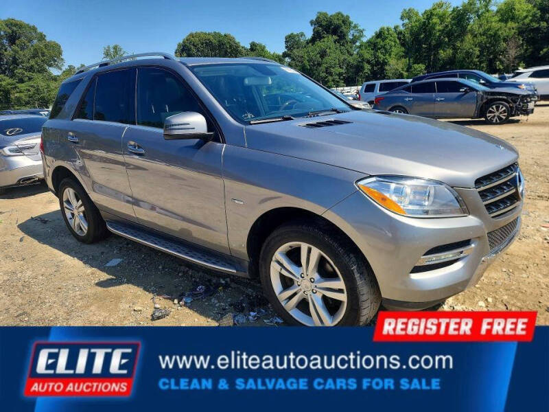 2012 Mercedes-Benz M-Class ML 350 BlueTEC