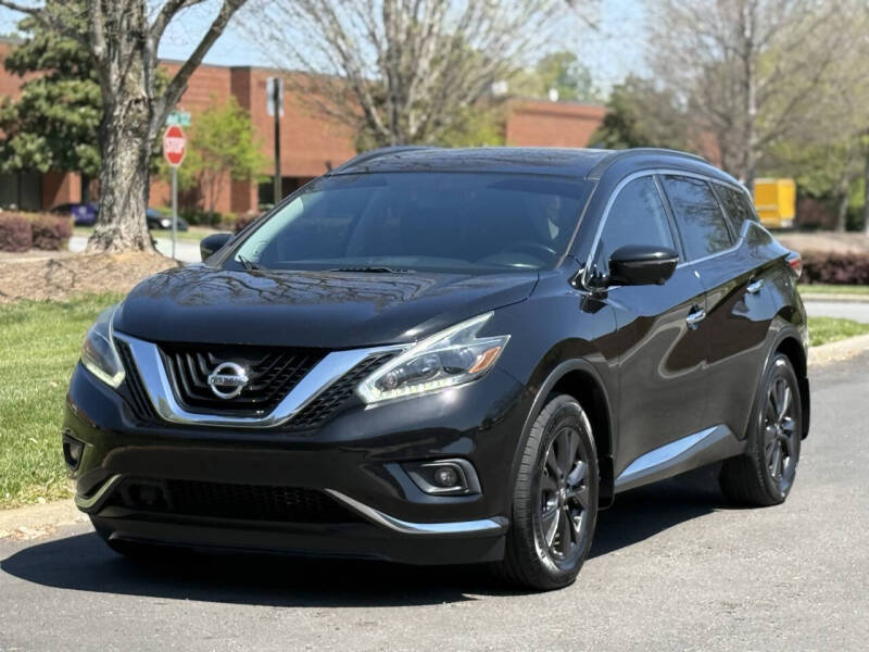 2018 Nissan Murano SV