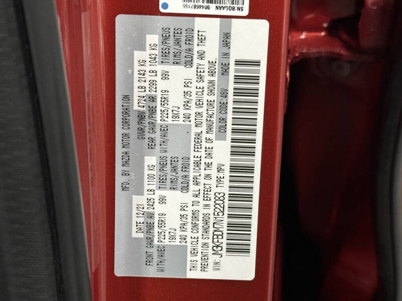 2022 Mazda CX-5 2.5 S Premium