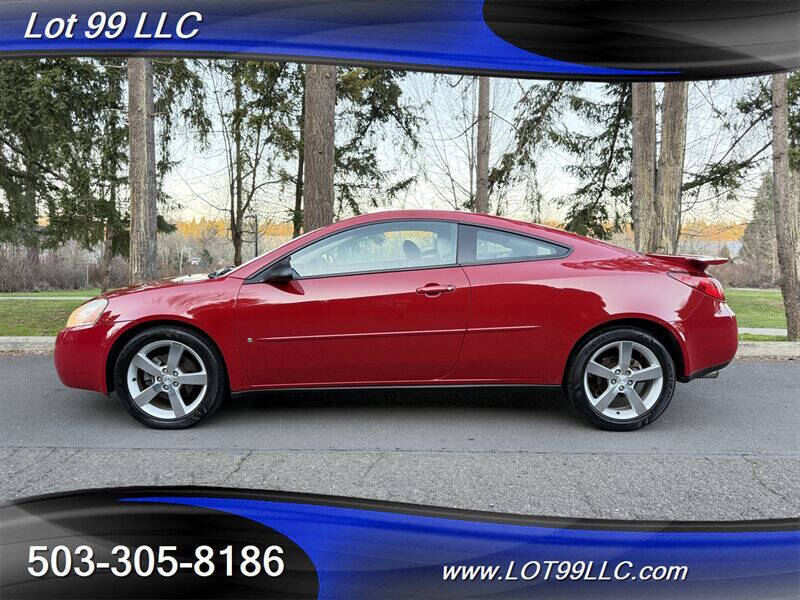 2006 Pontiac G6 for sale at LOT 99 LLC in Milwaukie OR